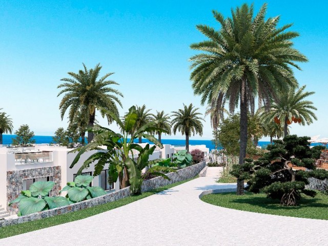 PRIVATE BOUTIQUE PROJECT CONSISTING OF LUXURIOUS VILLAS AND BUNGALOWS IN ESENTEPE, NORTH CYPRUS