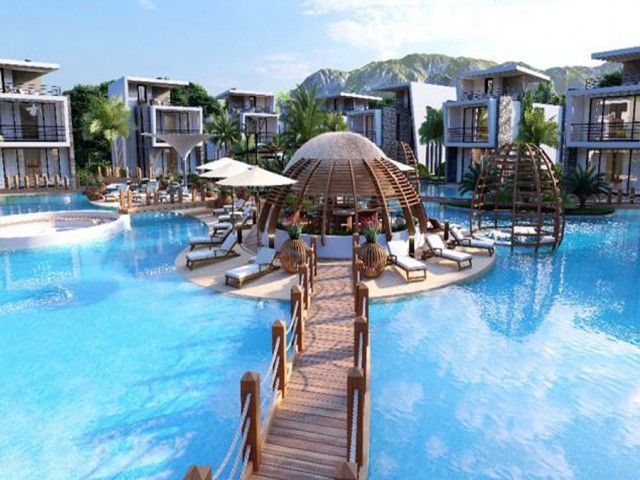 2 AND 3 BEDROOM LUXURIOUS VILLAS FOR SALE IN LAPTA, NORTH CYPRUS !!