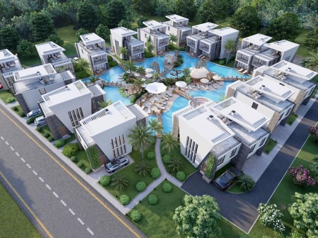 2 AND 3 BEDROOM LUXURIOUS VILLAS FOR SALE IN LAPTA, NORTH CYPRUS !!