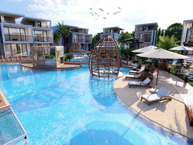 2 AND 3 BEDROOM LUXURIOUS VILLAS FOR SALE IN LAPTA, NORTH CYPRUS !!