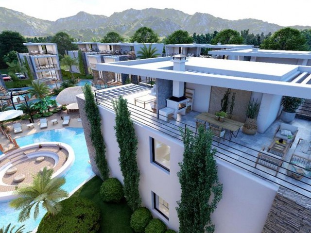 2 AND 3 BEDROOM LUXURIOUS VILLAS FOR SALE IN LAPTA, NORTH CYPRUS !!