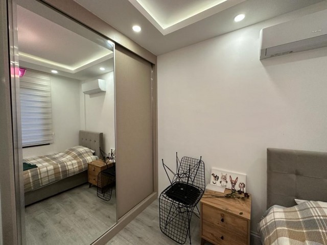 2+1 FLAT FOR SALE IN ALSANCAK, KYRENIA WITH ALL EXPENSE PAID LUXURIOUS FURNITURE !!