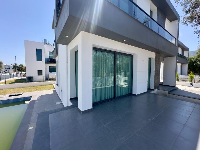 3+1 VILLA MIT POOL ZU VERKAUFEN IN GİRNE OZANKÖY !!!