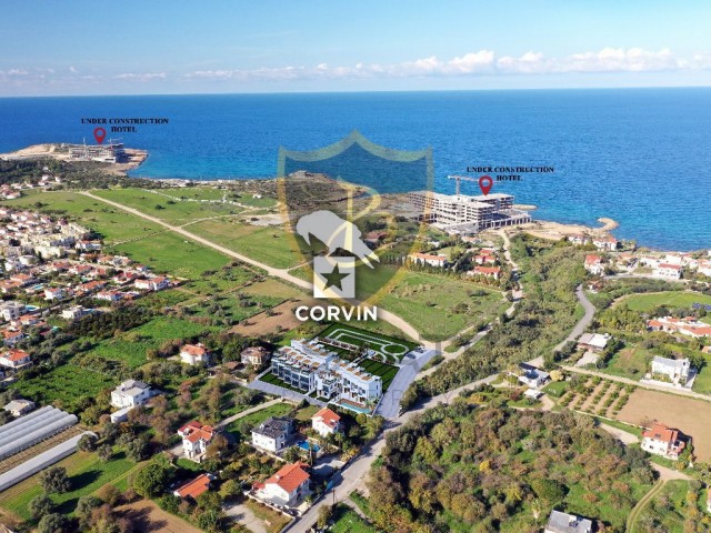 ГОРОДСКАЯ ЖИЗНЬ В ШАГЕ ОТ МОРЯ (GİRNE/ÇATALKÖY)