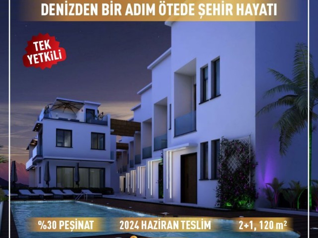 DENİZDEN BİR ADIM ÖTEDE ŞEHİR HAYATI (GİRNE/ÇATALKÖY)