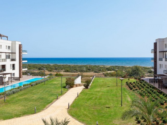 FLATS WITH INVESTMENT POTENTIAL AND HIGH RENTAL INCOME AT ZERO OPPORTUNITY FOR SALE IN THE PEARL OF CYPRUS, İSKELE !!