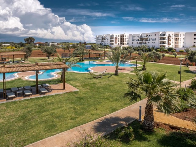 FLATS WITH INVESTMENT POTENTIAL AND HIGH RENTAL INCOME AT ZERO OPPORTUNITY FOR SALE IN THE PEARL OF CYPRUS, İSKELE !!