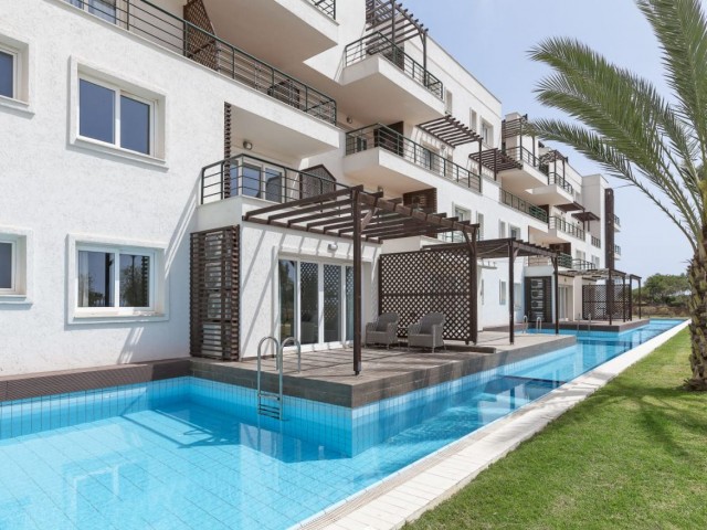 FLATS WITH INVESTMENT POTENTIAL AND HIGH RENTAL INCOME AT ZERO OPPORTUNITY FOR SALE IN THE PEARL OF CYPRUS, İSKELE !!