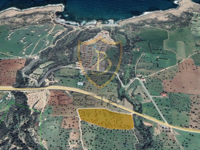 27 acres of land 750 meters from the sea in TATLISU!!!