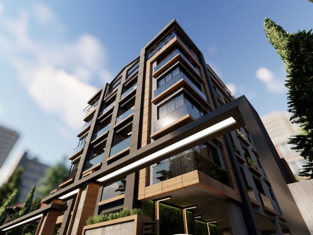 ULTRA LUXURIOUS ZERO FLATS IN CENTRAL LOCATION IN THE HEART OF MAGUSA!!