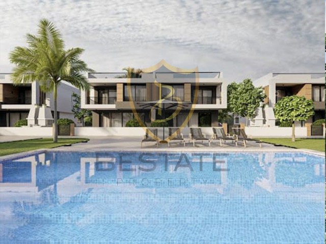 APARTMENTS FOR SALE IN ISKELE LONGBEACH AREA IN A LUXURY COMPLEX WITH POOL!!!