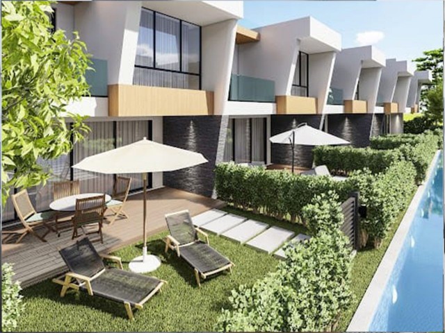 MODERNE UND AUTHENTISCHE 3+1 VILLA ZU VERKAUFEN IN DER REGION NEWBOGAZICI VON FAMAGUSTA !!!