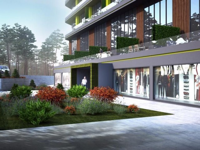 LUXURY BRAND NEW APARTMENTS AND SHOPS IN A CENTRAL LOCATION IN FAMAGUSTA!!!