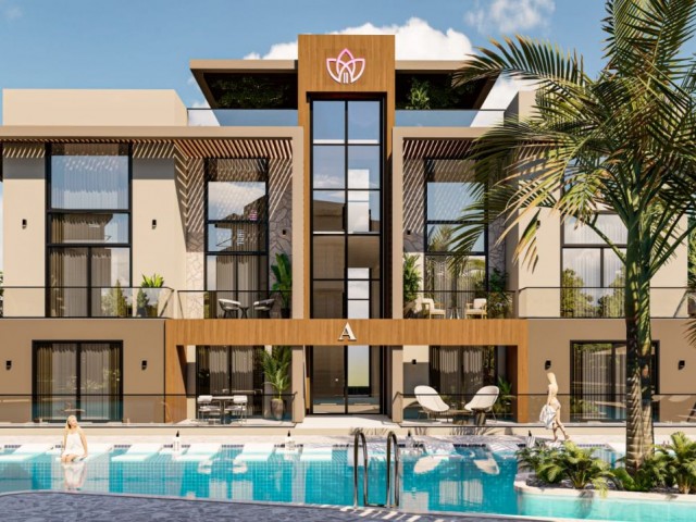 MODERN LUXURY VILLAS AND APARTMENTS WITH PRIVATE POOL IN THE MOST EXCLUSIVE LOCATION OF THE NEW BOSP