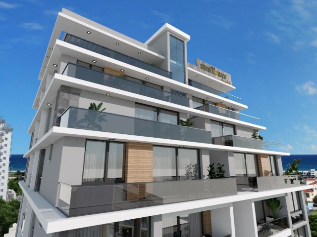 آپارتمان های فرصت با سرمایه گذاری و پرداخت بالا برنامه ریزی شده در ISKELE LONG BEACH!!