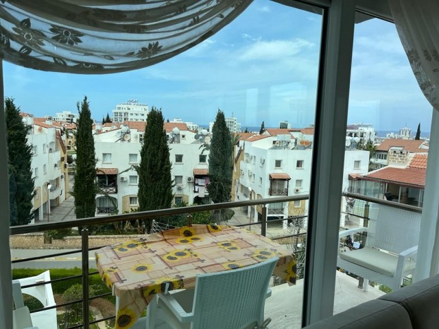 3+1 FLAT FOR SALE IN KYRENIA CENTER WITH PANORAMIC VIEW !!