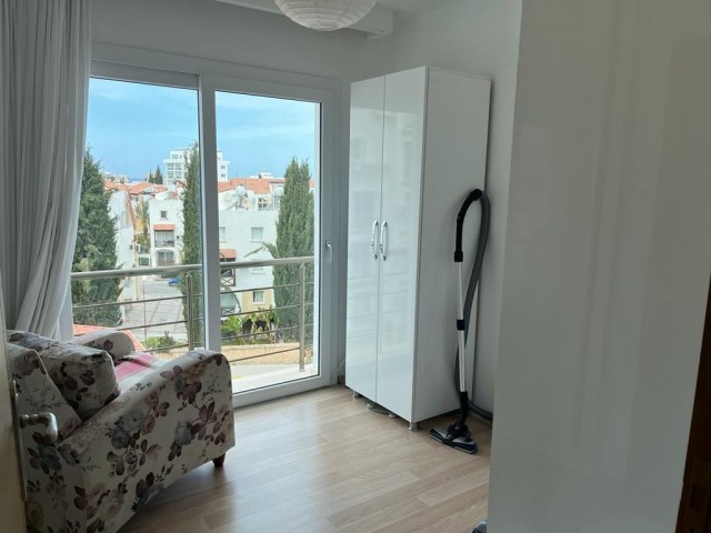 3+1 FLAT FOR SALE IN KYRENIA CENTER WITH PANORAMIC VIEW !!