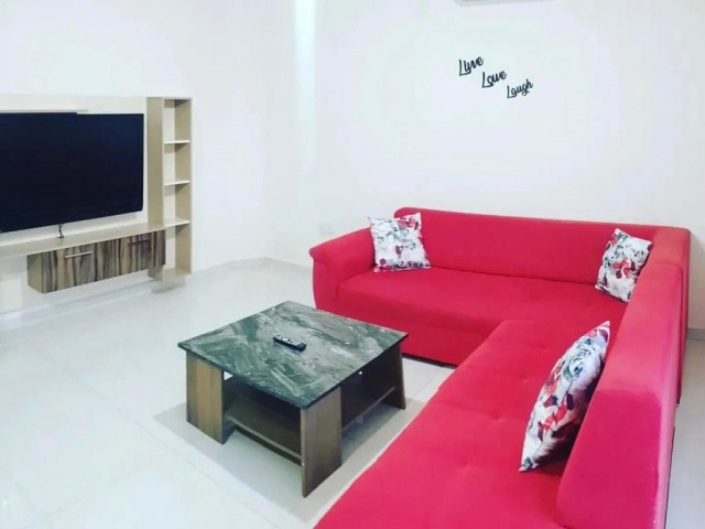 FURNISHED 2+1 APARTMENT FOR SALE WITH SEA VIEW IN CENTRAL GUINEA!!!