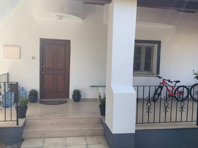 FURNISHED 4+1 VILLA FOR SALE IN ÇATALKÖY, KYRENIA, 200 METERS FROM THE SEA !!