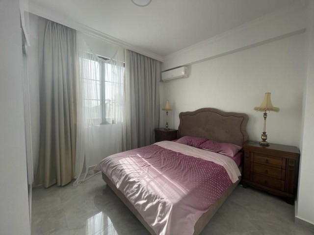 FULLY FURNISHED 3+1 APARTMENT FOR SALE WITH GARDEN IN OLIVE GİRNE !!!