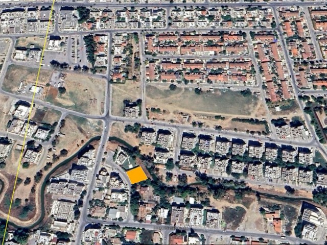 TURKISH MADE LAND FOR APARTMENTS IN NICOSIA KIZILBAS REGION!!