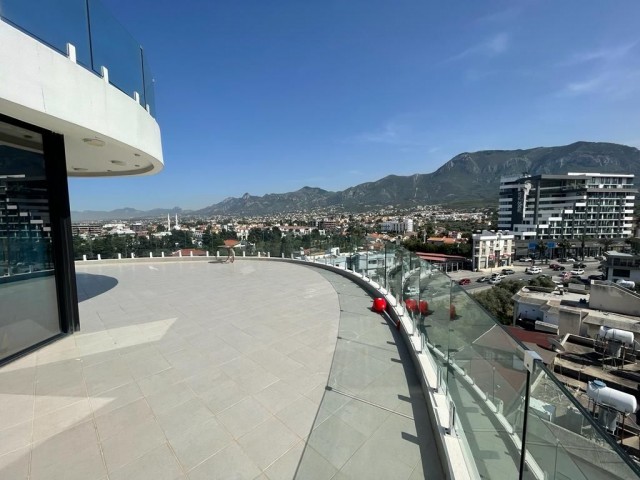 2+1 PENTHOUSE IN KYRENIA CENTER WHERE YOU CAN WATCH ALL KYRENIA FROM THE VIEW TERRACE!!