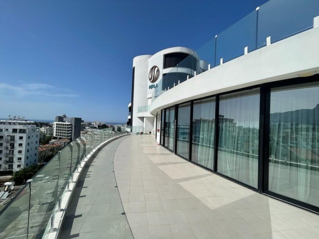 2+1 PENTHOUSE IN KYRENIA CENTER WHERE YOU CAN WATCH ALL KYRENIA FROM THE VIEW TERRACE!!