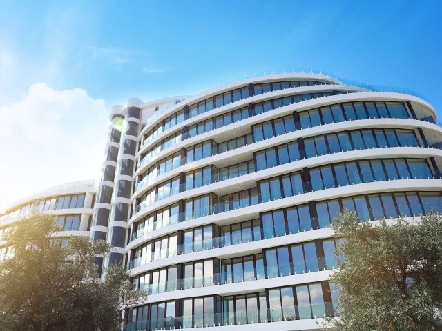 2+1 PENTHOUSE IM KYRENIA-ZENTRUM, WO SIE DAS GANZE KYRENIA VON DER AUSSICHTTERRASSE AUS BEOBACHTEN K