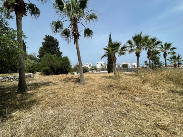 LAND WITH A VILLA PROJECT ON THE HIGHWAY IN KYRENIA CENTER !!