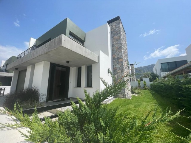 3+1 MODERN FULLY FURNISHED VILLA FOR SALE IN ZEYTINLIK, KYRENIA!!