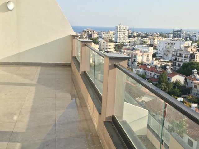 3+1 FURNISHED PENTHOUSE FOR RENT IN KYRENIA CENTER !!