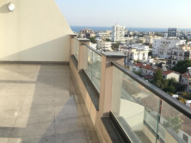 3+1 FURNISHED PENTHOUSE FOR RENT IN KYRENIA CENTER !!