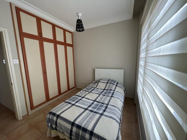 FURNISHED 2+1 FLAT WITH LARGE TERRACE IN KYRENIA CENTER !!