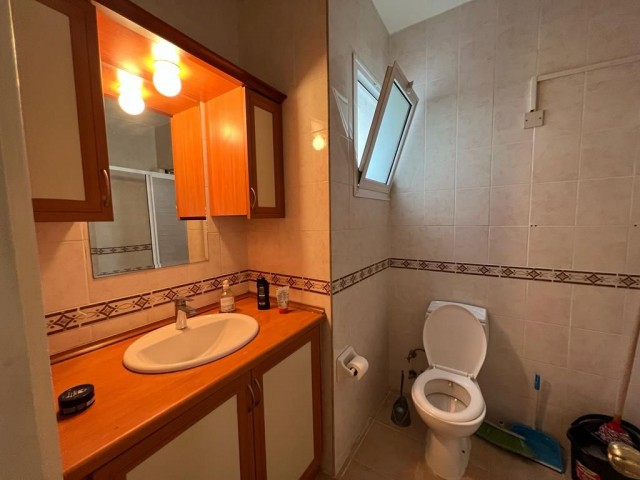 FURNISHED 2+1 FLAT WITH LARGE TERRACE IN KYRENIA CENTER !!