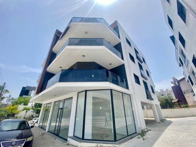 3+1 FLAT FOR SALE IN GÖNYELİ, NICOSIA WITH COMMERCIAL PERMIT !!