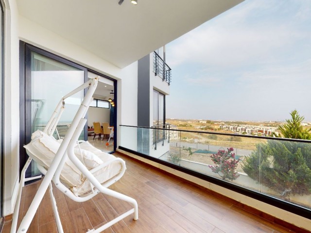 5+2 VILLA FOR SALE WITH STUNNING VIEW IN THE HIGHEST LOCATION OF NICOSIA!!