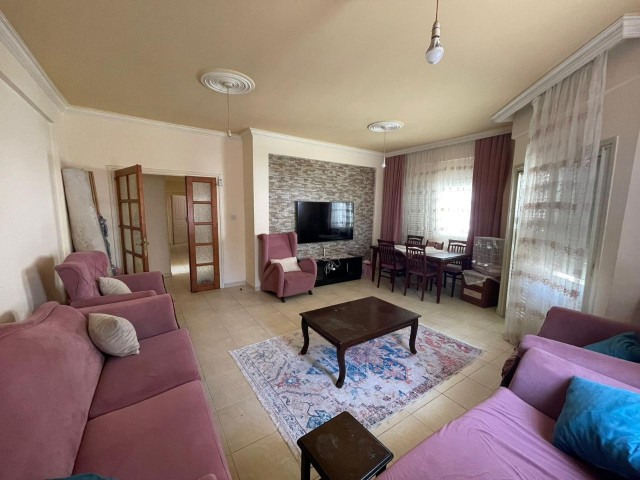 3+1 FLAT FOR SALE IN GIRNE TURKISH NEIGHBORHOOD!!