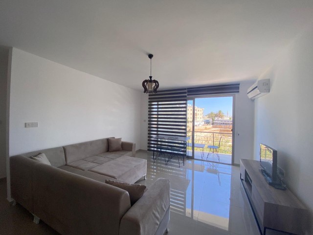 FULLY FURNISHED 2+1 FLAT FOR SALE IN KYRENIA CENTER !!