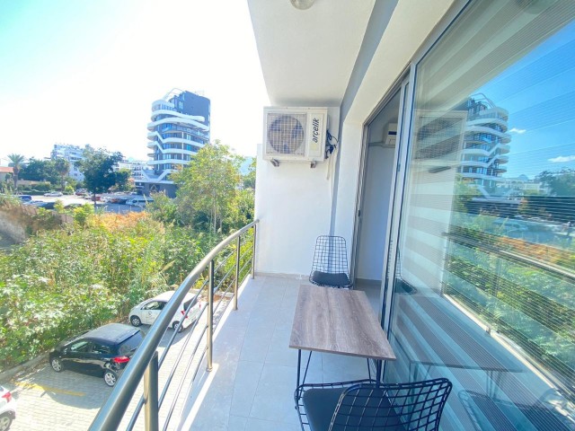 FULLY FURNISHED 2+1 FLAT FOR SALE IN KYRENIA CENTER !!