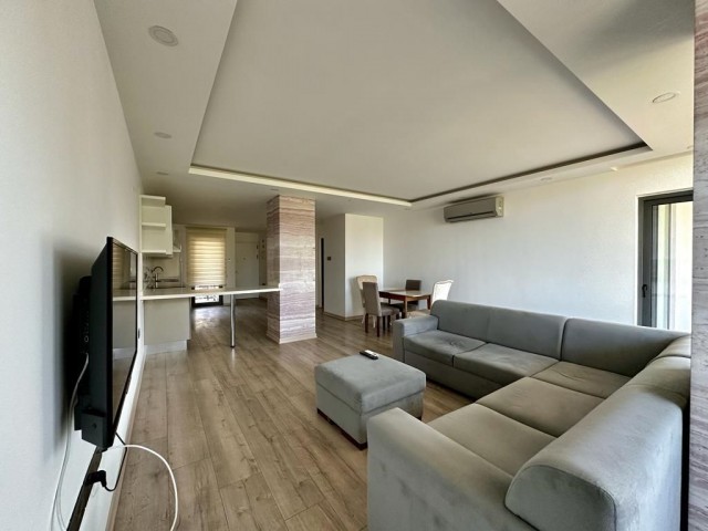 2+1 FLAT FOR SALE IN FEO ELEGANCE SITE IN KYRENIA CENTER !!