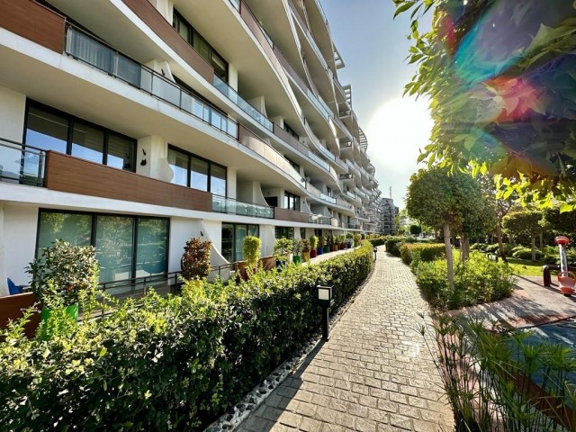 2+1 FLAT FOR SALE IN FEO ELEGANCE SITE IN KYRENIA CENTER !!