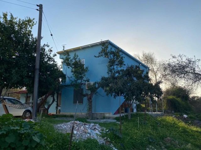 DETACHED HOUSE FOR SALE IN KYRENIA DOĞANKÖY !!