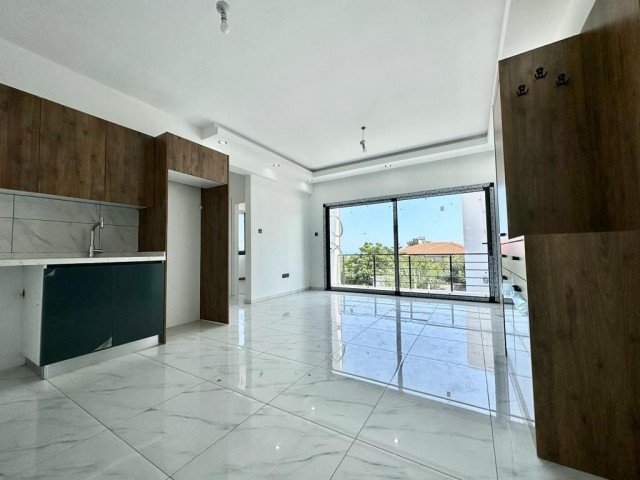 2+1 FLAT FOR SALE IN LAPTA, KYRENIA WITH SEA VIEW !!