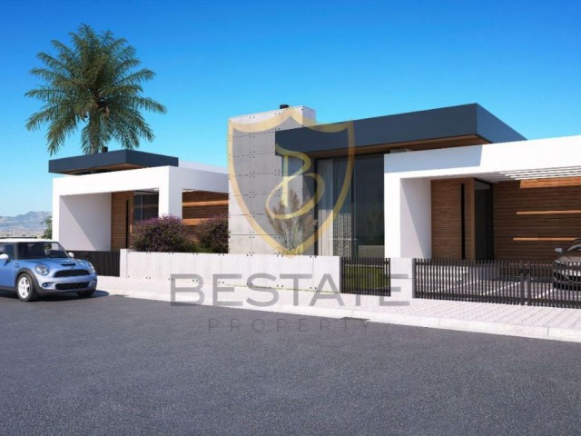 SINGLE FLOOR LUXURIOUS VILLAS WITH SPECIAL PRICES FOR THE LAUNCH IN BATKENT, NICOSIA!!