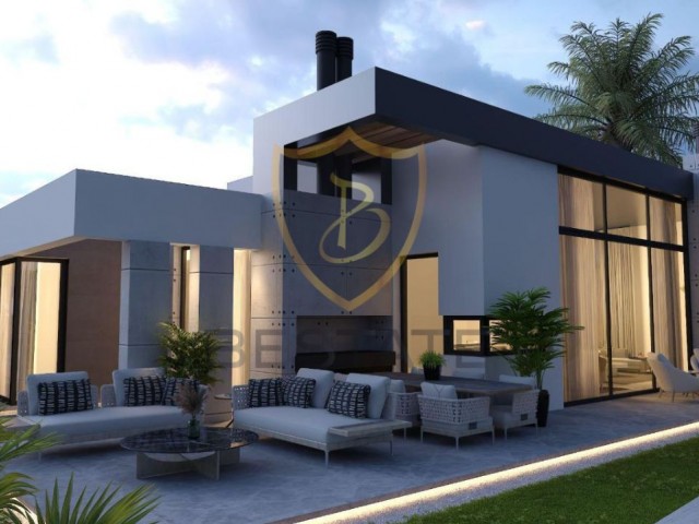 SINGLE FLOOR LUXURIOUS VILLAS WITH SPECIAL PRICES FOR THE LAUNCH IN BATKENT, NICOSIA!!