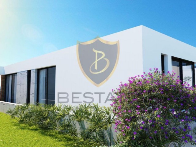 SINGLE FLOOR LUXURIOUS VILLAS WITH SPECIAL PRICES FOR THE LAUNCH IN BATKENT, NICOSIA!!