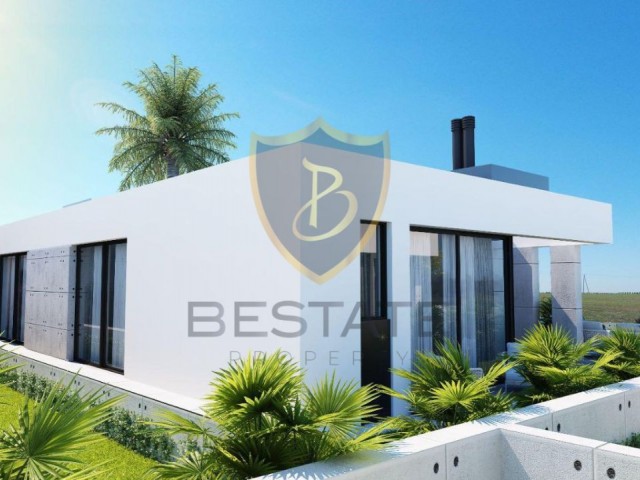 SINGLE FLOOR LUXURIOUS VILLAS WITH SPECIAL PRICES FOR THE LAUNCH IN BATKENT, NICOSIA!!