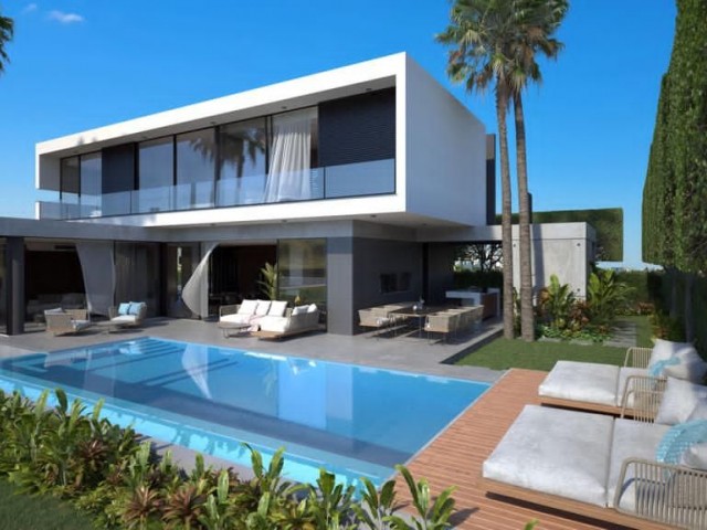 ULTRA LUXURIOUS 4+1 VILLAS IN NICOSIA YENİKENT !!