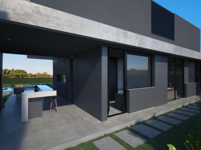 ULTRA LUXURIOUS 4+1 VILLAS IN NICOSIA YENİKENT !!