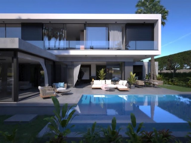 ULTRA LUXURIOUS 4+1 VILLAS IN NICOSIA YENİKENT !!